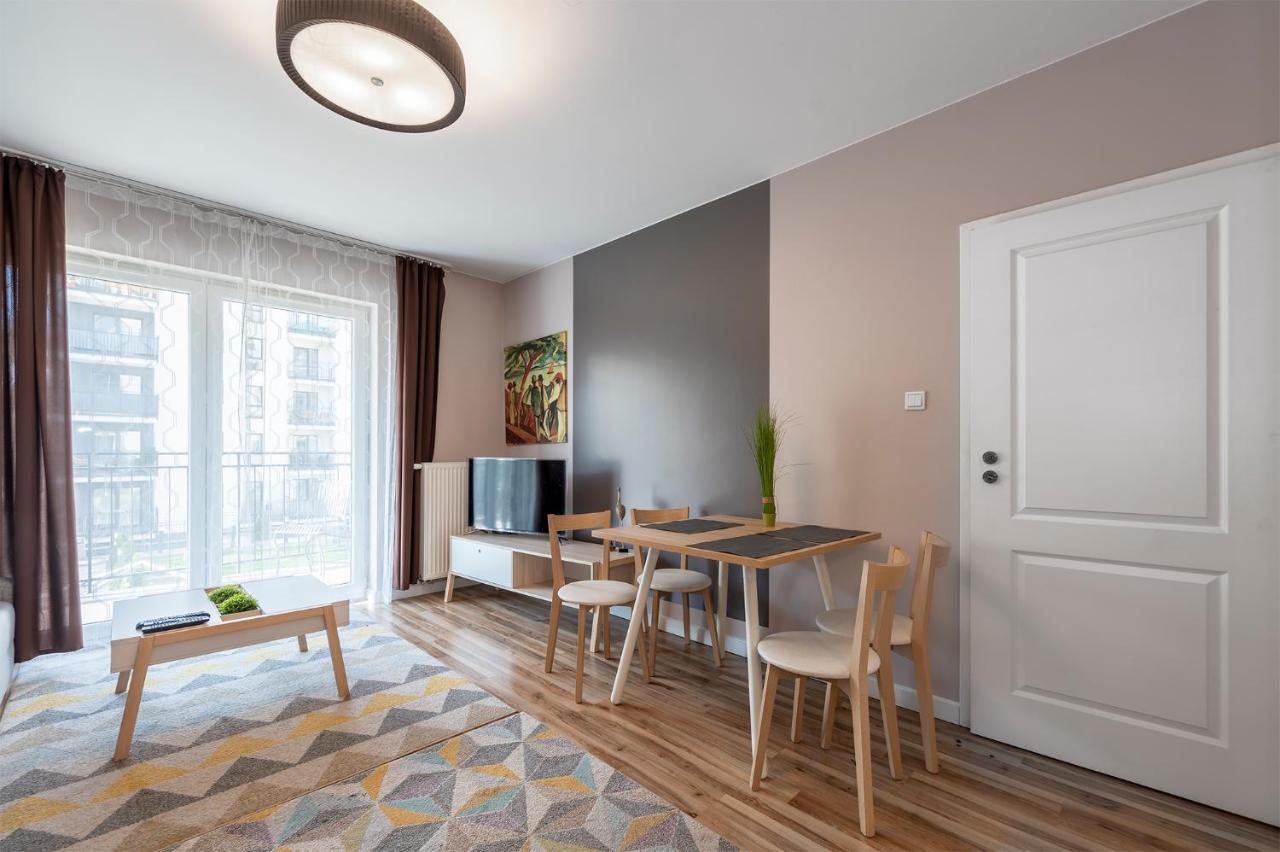 Luxury In City -8- Free Parking Лодзь Екстер'єр фото